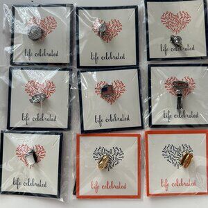 KEEP COLLECTIVE Charm Lot of 10